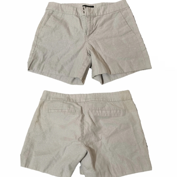 Banana Republic Pants - Banana Republic Light Gray Shorts